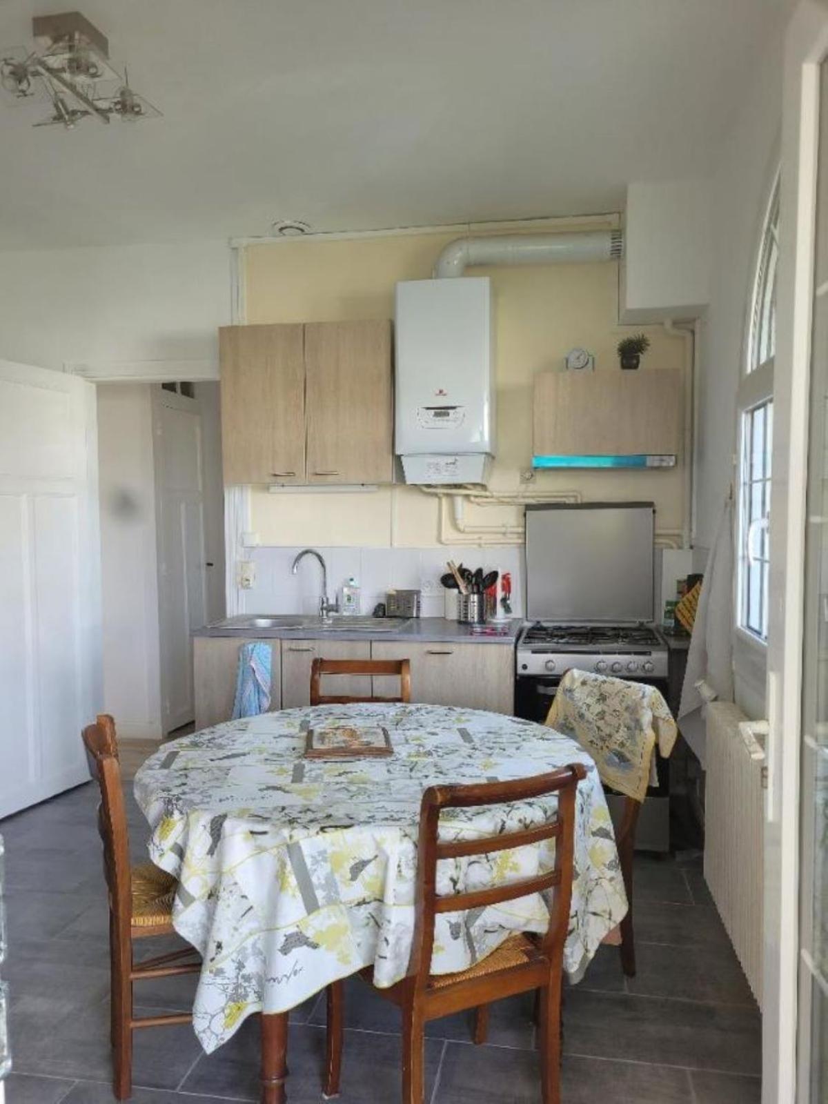Louisehelene Villa Merville-Franceville-Plage Luaran gambar
